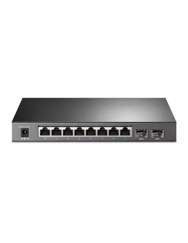 JetStream 10-Port Gigabit Smart Switch with 8-Port PoE+ | TP-SG2210P