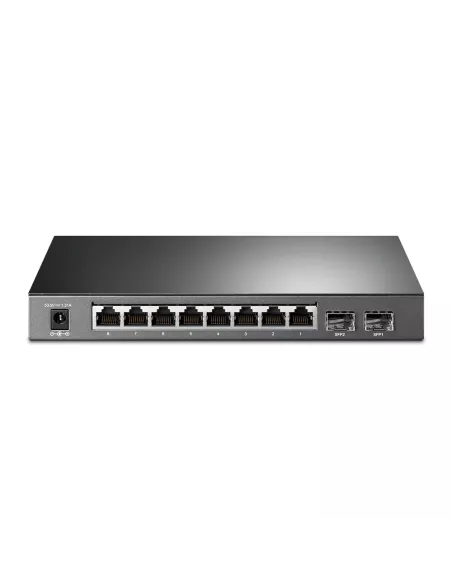 JetStream 10-Port Gigabit Smart Switch with 8-Port PoE+ | TP-SG2210P