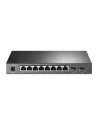 JetStream 10-Port Gigabit Smart Switch with 8-Port PoE+ | TP-SG2210P