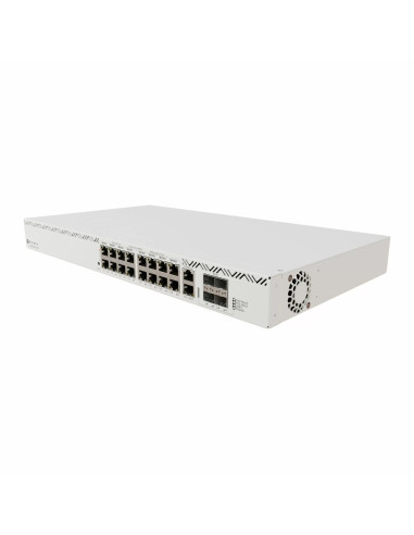 MikroTik 16 Port PoE++ Cloud Router Switch | CRS320-8P-8B-4S+RM