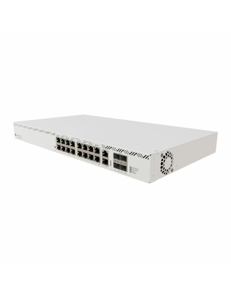 MikroTik 16 Port PoE++ Cloud Router Switch | CRS320-8P-8B-4S+RM