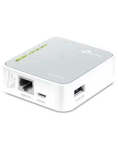 TP-Link Portable 3G/4G Wireless N Router - MiRO Distribution