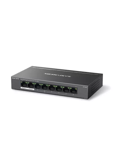 Mercusys 8-Port Gigabit PoE Desktop Switch | MS108GP | MiRO Mercusys 8-Port Gigabit PoE Desktop Switch | MS108GP | MiRO