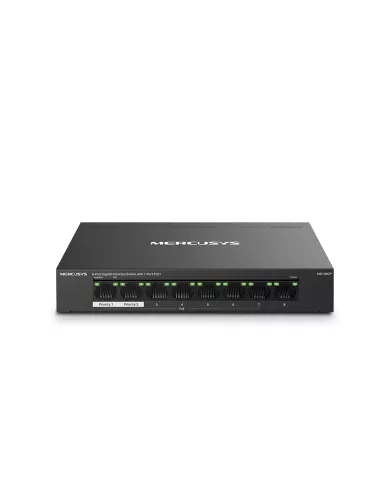 Mercusys 8-Port Gigabit PoE Desktop Switch | MS108GP