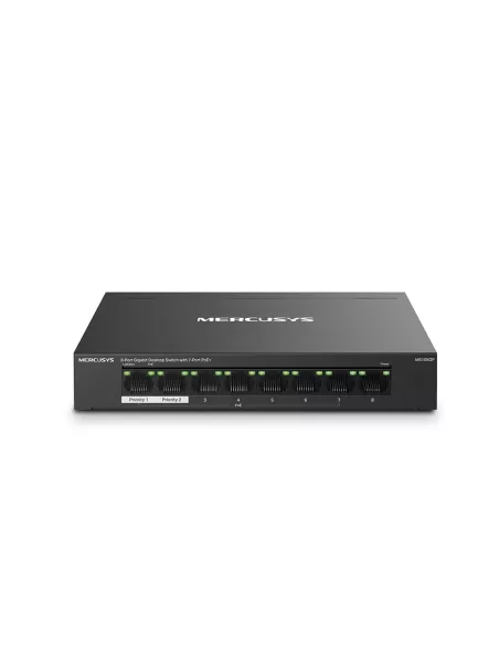 Mercusys 8-Port Gigabit PoE Desktop Switch | MS108GP | MiRO