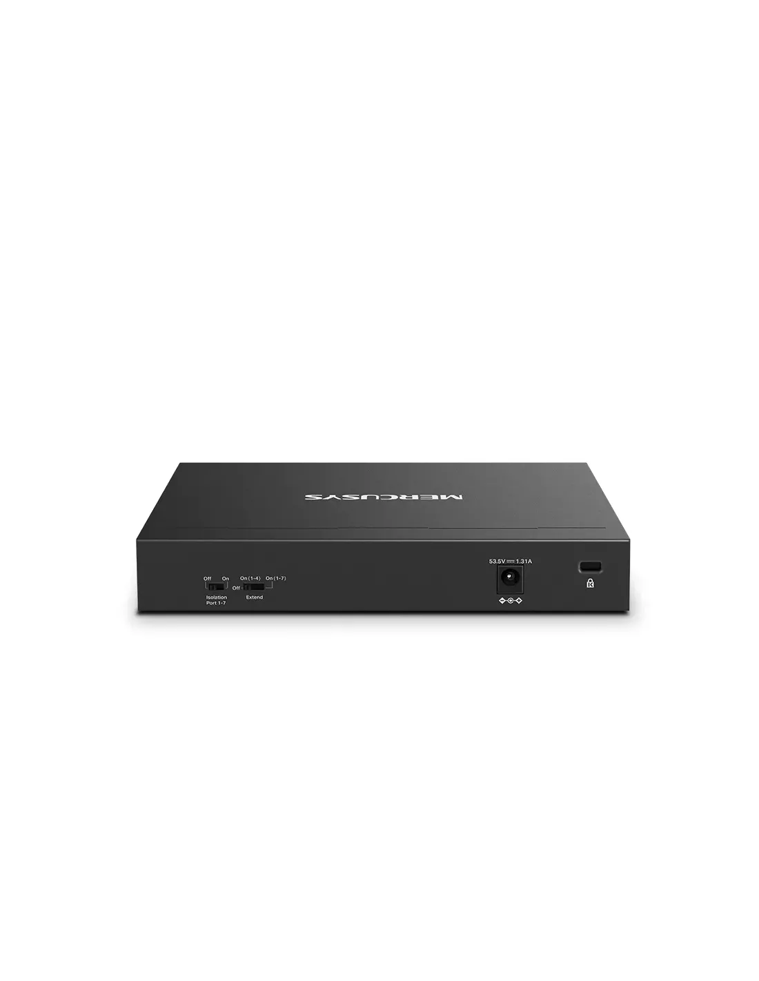 Mercusys 8-Port Gigabit PoE Desktop Switch | MS108GP | MiRO Mercusys 8-Port Gigabit PoE Desktop Switch | MS108GP | MiRO