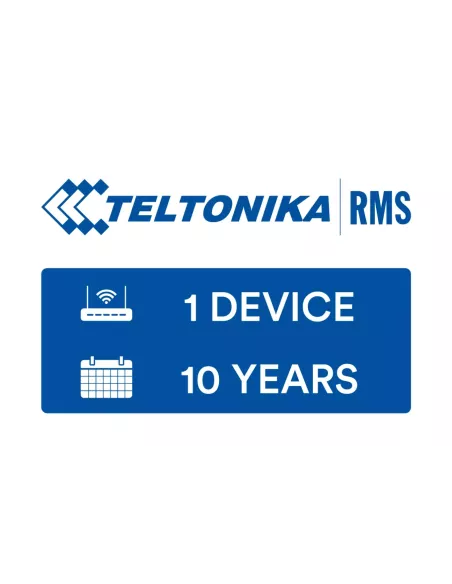 Teltonika RMS License, 1 device credit, 10 years | RMSMP1000000