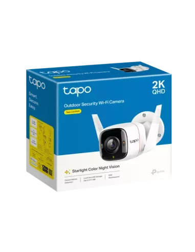 TP-Link Tapo Outdoor Security WiFi Camera | Tapo C320WS TP-Link Tapo Outdoor Security WiFi Camera | Tapo C320WS