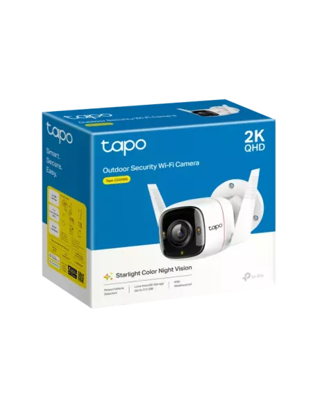 TP-Link Tapo Outdoor Security WiFi Camera | Tapo C320WS