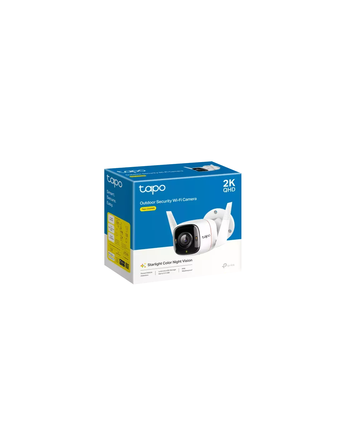 TP-Link Tapo Outdoor Security WiFi Camera | Tapo C320WS TP-Link Tapo Outdoor Security WiFi Camera | Tapo C320WS