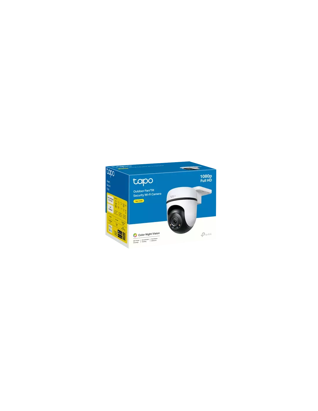TP-Link Tapo Outdoor Pan/Tilt Security WiFi Camera | Tapo C500 TP-Link Tapo Outdoor Pan/Tilt Security WiFi Camera | Tapo C500