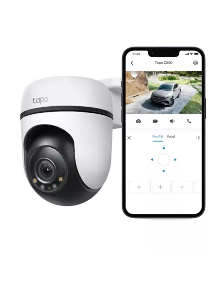 TP-Link Tapo Outdoor Pan/Tilt Security WiFi Camera | Tapo C500