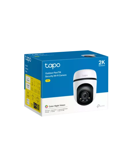 TP-Link Tapo Outdoor Pan/Tilt Security Wi-Fi Camera | TP-TAPO-TC41