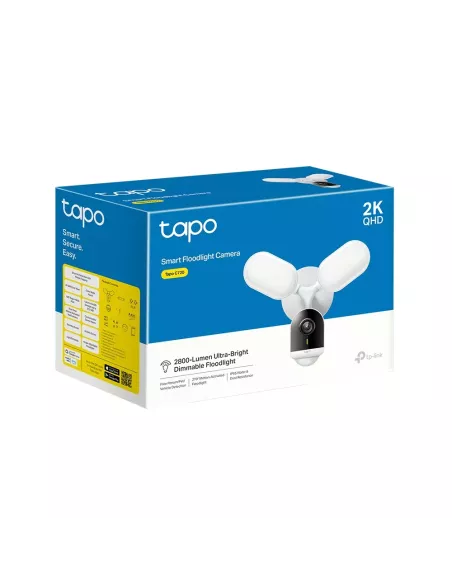 TP-Link Tapo Outdoor Smart Floodlight Camera | TP-TAPO-C720