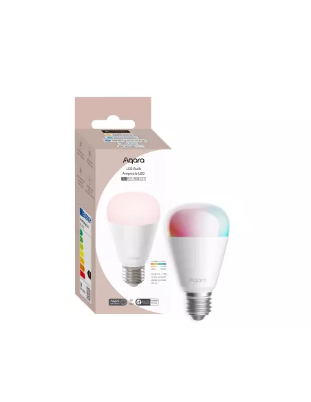 Aqara Lighting - LED Bulb T2 - RGB Colour Changing - Tunable White CCT - E27 Base |LB-L02D