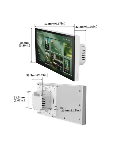 Aqara Panel Hub S1 Plus In-Wall | MP-K03D Aqara Panel Hub S1 Plus In-Wall | MP-K03D