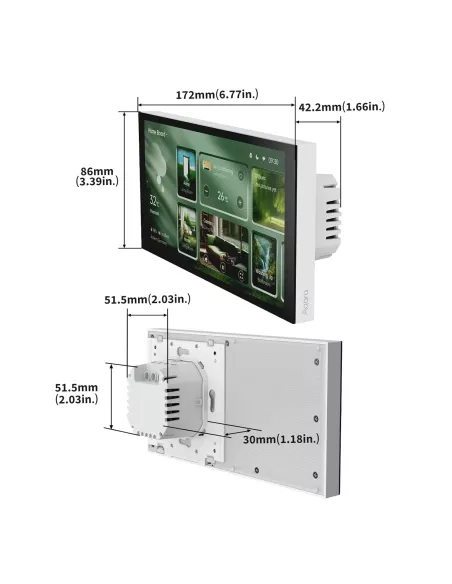 Aqara Panel Hub S1 Plus | MP-K03D | MiRO