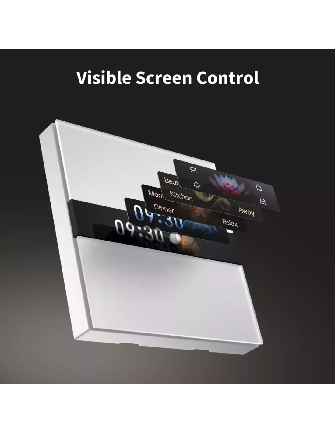 Aqara Display Switch V1 | AQ-CTRL-DIS-SW-V1 | MiRO Aqara Display Switch V1 | AQ-CTRL-DIS-SW-V1 | MiRO