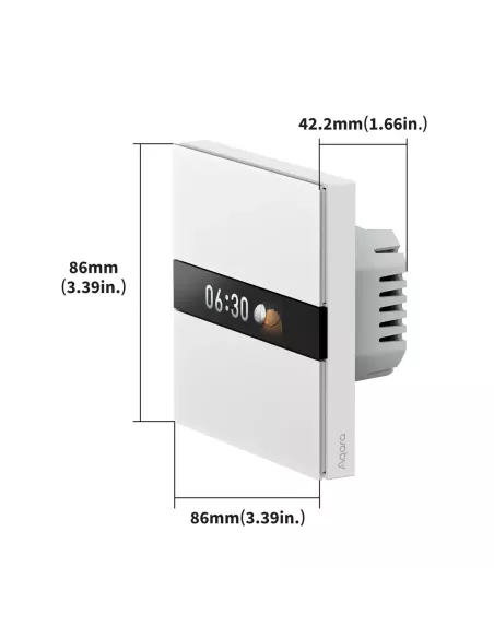 Aqara Display Switch V1 | AQ-CTRL-DIS-SW-V1 | MiRO