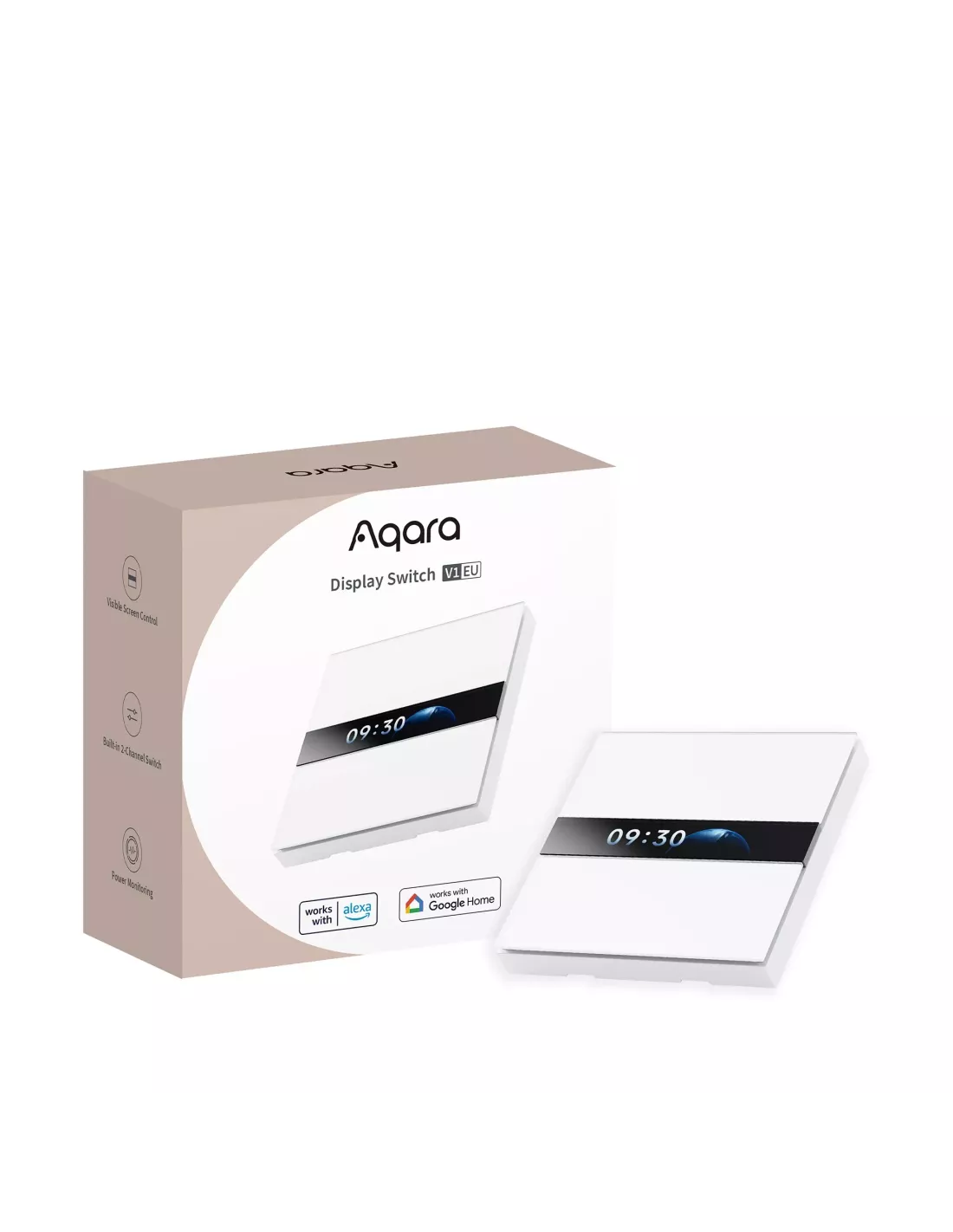 Aqara Display Switch V1 | AQ-CTRL-DIS-SW-V1 | MiRO Aqara Display Switch V1 | AQ-CTRL-DIS-SW-V1 | MiRO
