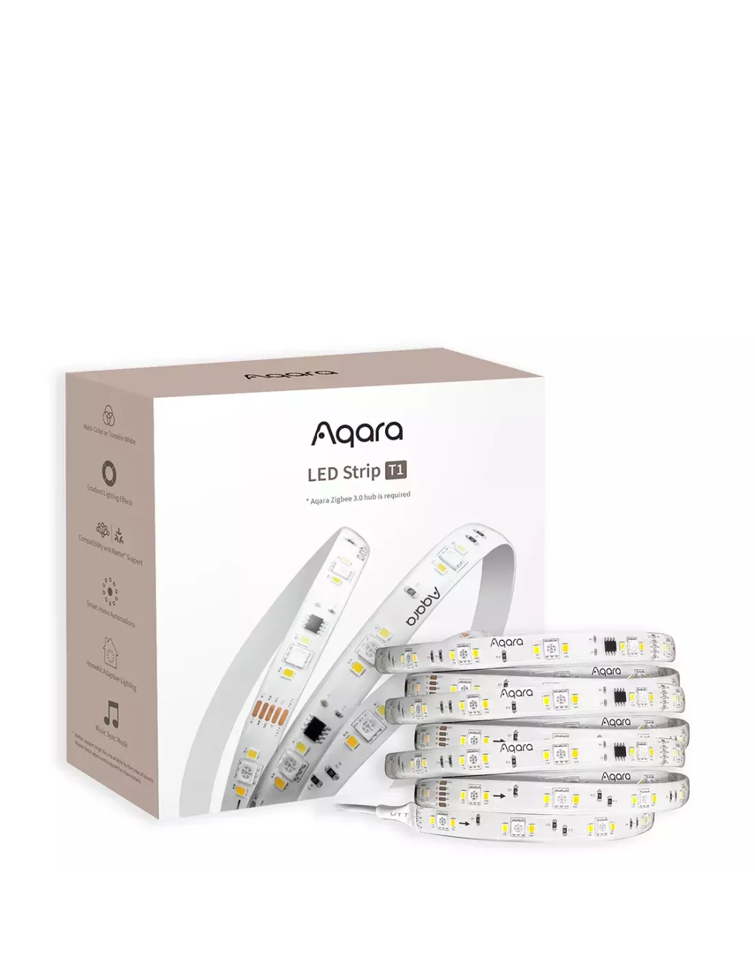Aqara Controller LED Strip T1, 2 Meters | AQ-CTRL-LEDSTRIP-T1 | MiRO Aqara Controller LED Strip T1, 2 Meters | AQ-CTRL-LEDSTRIP-T1 | MiRO