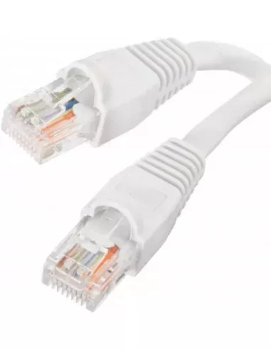 Acconet CAT6 Flylead 2m UTP Cable | CAT6-FLY-2-WHITE | MiRO