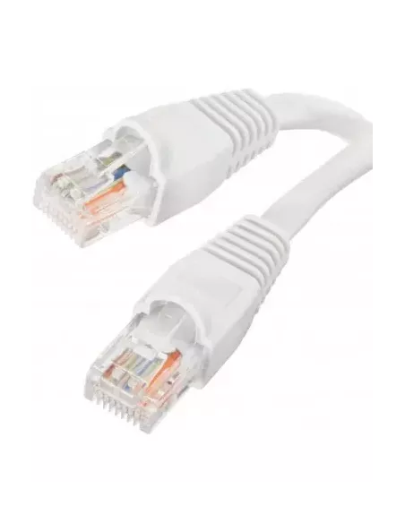 Acconet CAT6 Flylead 2m UTP Cable | CAT6-FLY-2-WHITE | MiRO