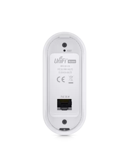 Ubiquiti UniFi Access Modern NFC and Bluetooth Access Reader LITE | UA-Reader Lite