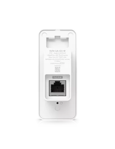 Ubiquiti UniFi Access - Access Reader G3 White | UA-G3-W Ubiquiti UniFi Access - Access Reader G3 White | UA-G3-W