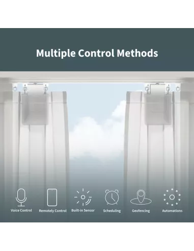 Aqara E1 Smart Curtain Driver | AQ-CTRL-CRTN-TRACK | MiRO Aqara E1 Smart Curtain Driver | AQ-CTRL-CRTN-TRACK | MiRO