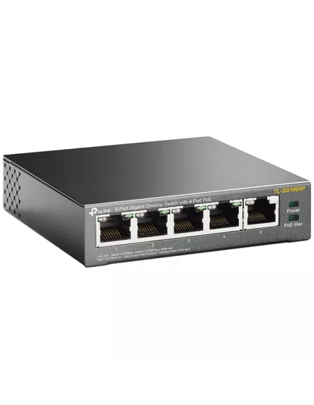 TP-Link 5-Port 10/100 PoE Desktop Switch