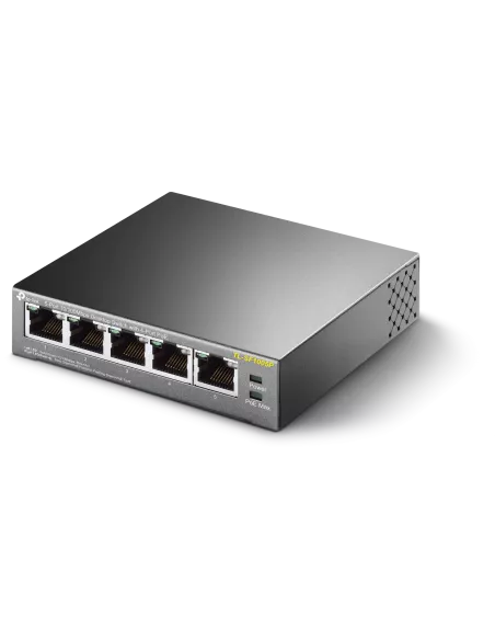 TP-Link 5-Port 10/100 PoE Desktop Switch