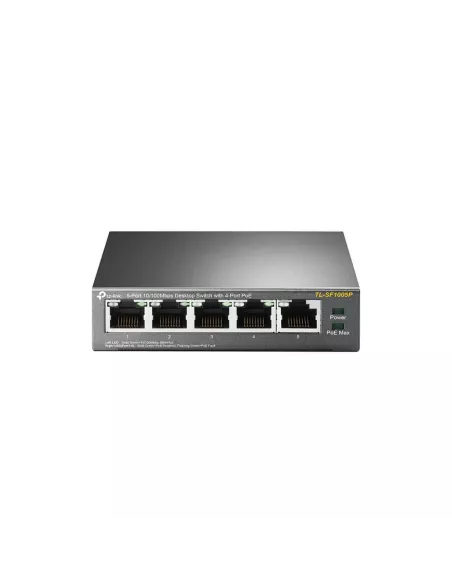 TP-Link 5-Port 10/100 PoE Desktop Switch