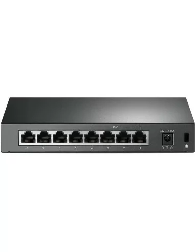 TP-Link 8 Port 10/100 Desktop PoE Switch - MiRO Distribution