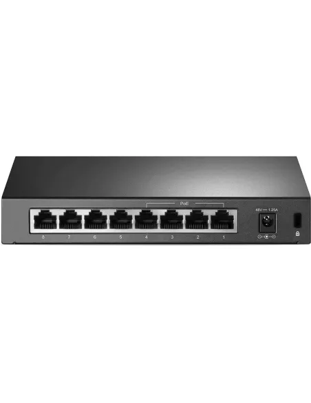 TP-Link 8 Port 10/100 Desktop PoE Switch - MiRO Distribution