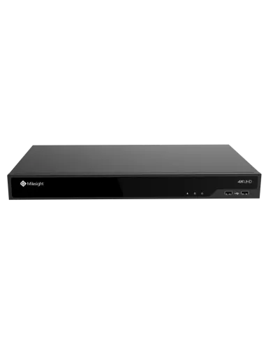 Milesight 16-Channel 4K NVR | MS-N5016-NPE | MiRO