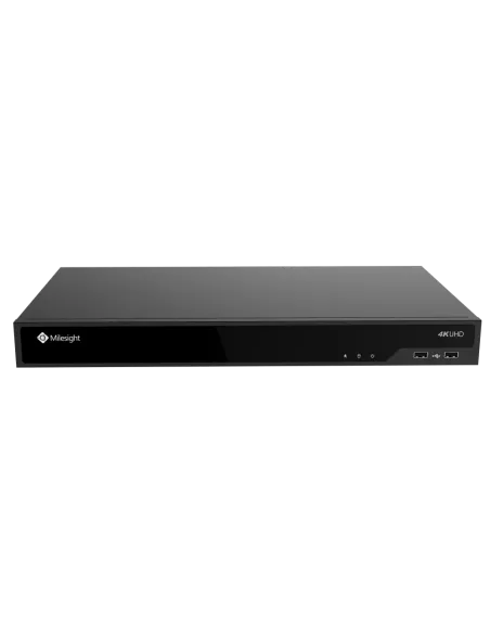 Milesight 16-Channel 4K NVR | MS-N5016-NPE | MiRO