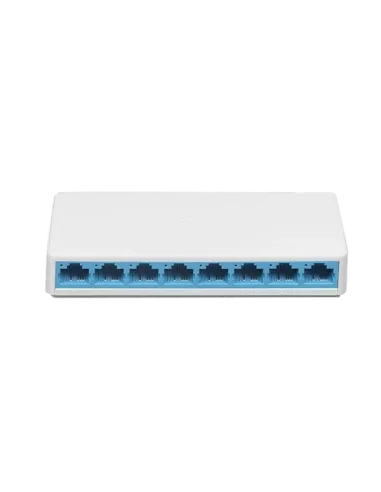 Mercusys 8-Port 10/100Mbps Desktop Switch | MS108