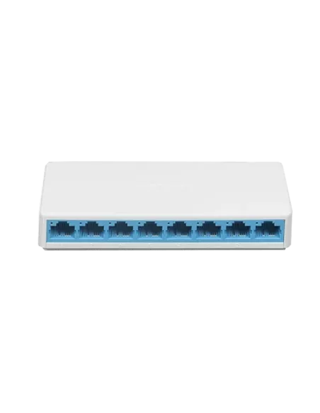 Mercusys 8-Port 10/100Mbps Desktop Switch | MS108