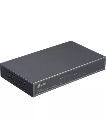 TP-Link 8 Port 10/100 Desktop PoE Switch - MiRO Distribution