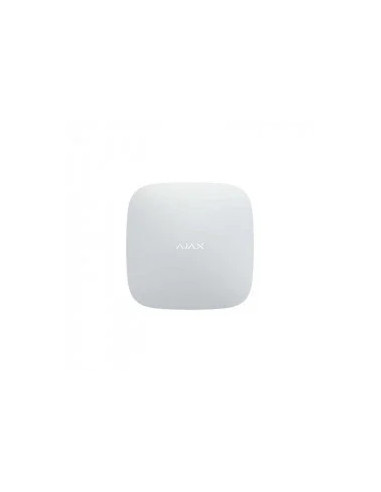 AJAX Security - Hub White, 4G with Control Panel, 1x Sim and Ethernet Port | AJAX-HUB-4G-W