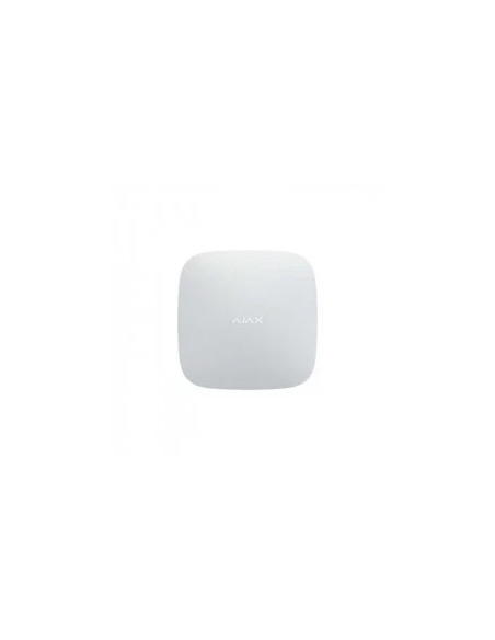 AJAX Security - Hub White, 4G with Control Panel, 1x Sim and Ethernet Port | AJAX-HUB-4G-W