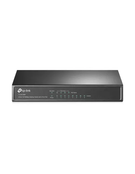 TP-Link 8 Port 10/100 Desktop PoE Switch - MiRO Distribution