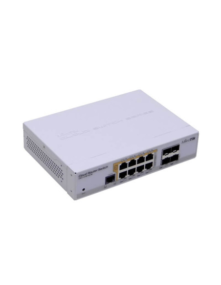 MikroTik Cloud Router Switch 8 Port PoE 4SFP | CRS112-8P-4S-IN