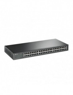tp-link-48-port-10-100m-rackmountable-switch-48-10-100m-rj45-ports-1u-19-inch-steel-case
