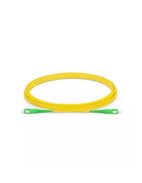 Acconet Patch Lead SC/APC - SC/APC Simplex 1M Single mode