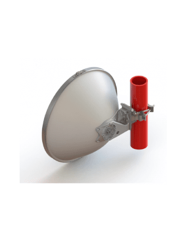 NEC iPasolink Dish Antenna - Dual Polarised. For 18GHz in 2+0 Configuration.