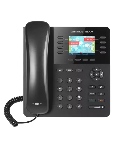 Grandstream 8 Line Desk Phone