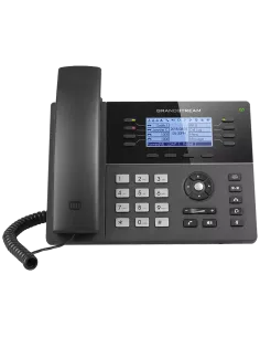 Grandstream 8 Line Midrange Gigabit Desk Phone - MiRO Distribution