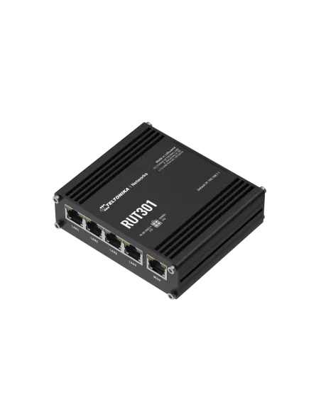 Teltonika Industrial Ethernet Router | RUT301